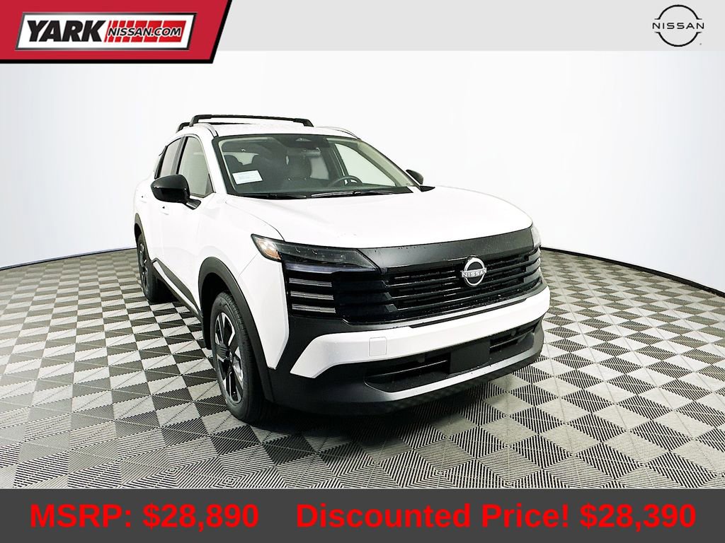 New 2026 Nissan Kicks SV w/ Cold Weather Package