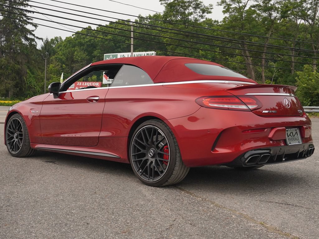 Used 2020 Mercedes-Benz C 63 AMG S w/ Multimedia Package image 16