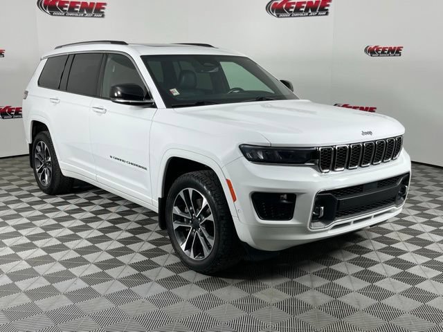 Used 2021 Jeep Grand Cherokee L Overland AWD/4WD image 2