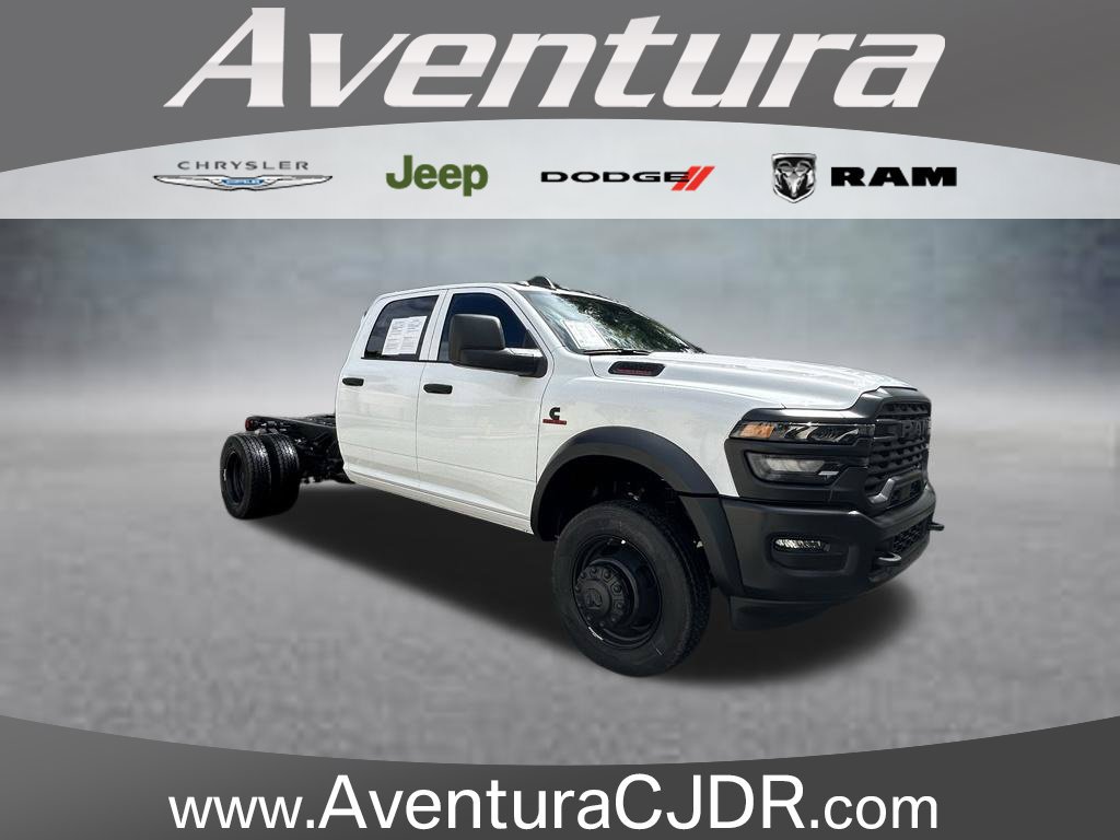 Used 2025 RAM 5500 Tradesman