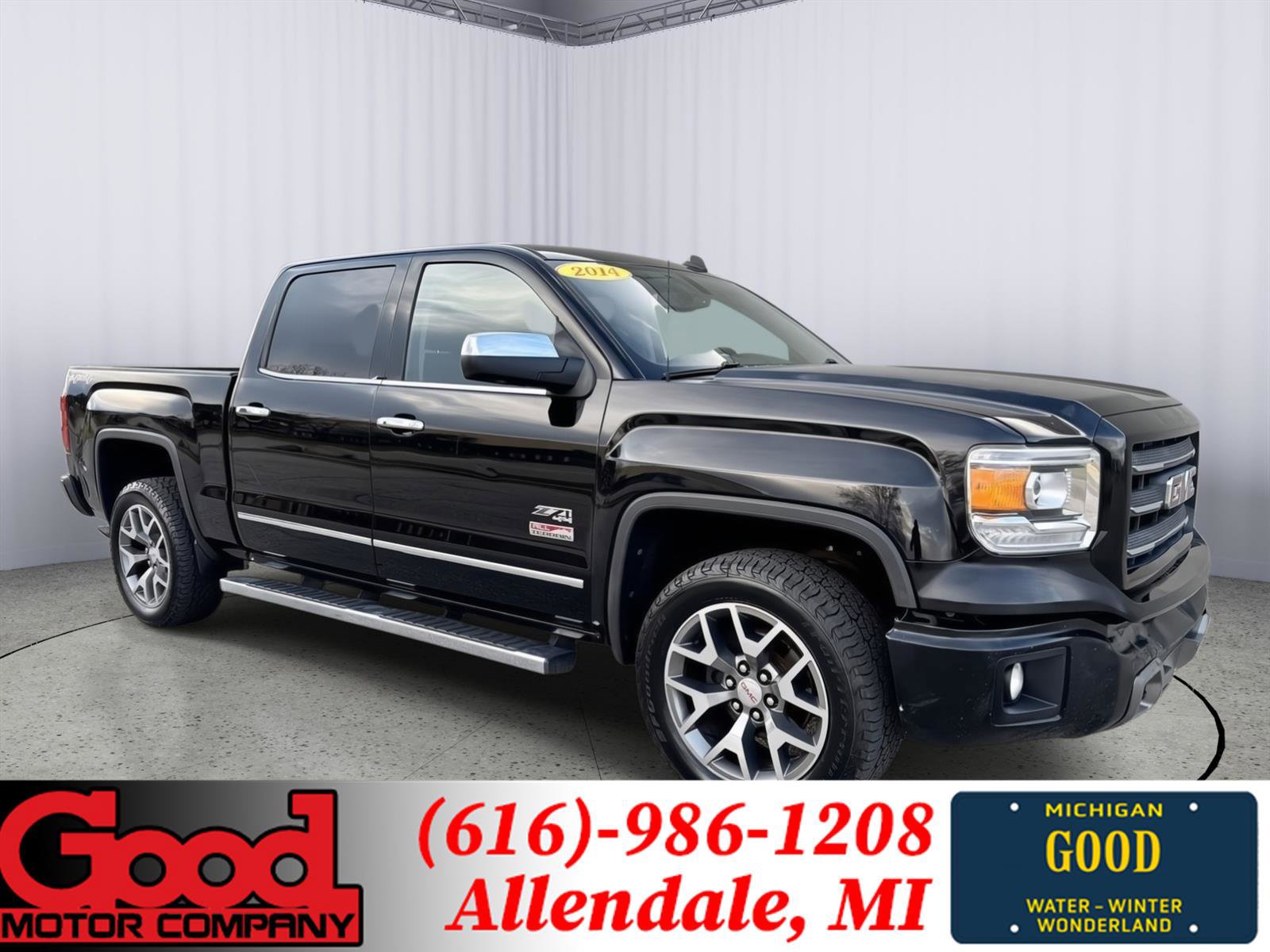 Used 2014 GMC Sierra 1500 SLE w/ All-Terrain Package image 1