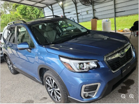Used 2019 Subaru Forester Limited w/ Popular Package #3 AWD/4WD image 2