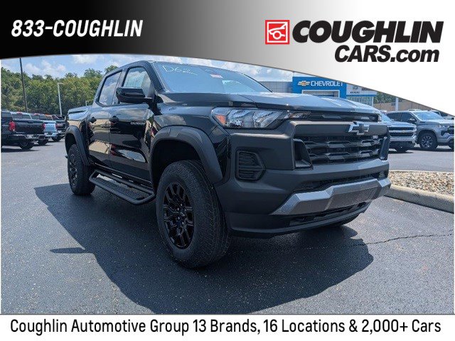 New 2026 Chevrolet Colorado Trail Boss