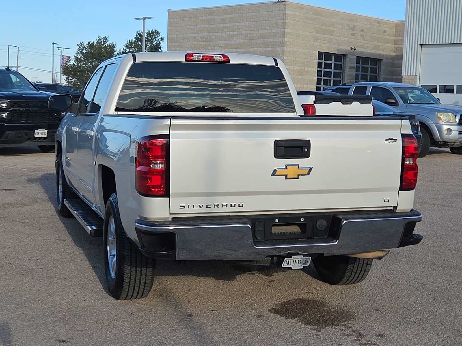 Used 2015 Chevrolet Silverado 1500 LT w/ All Star Edition RWD image 7
