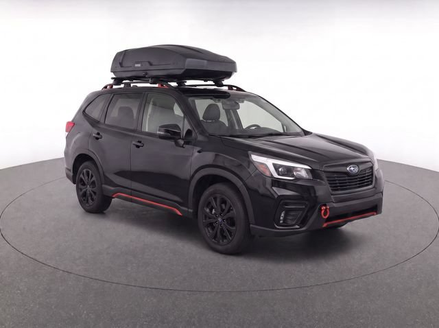 Used 2021 Subaru Forester Sport w/ Popular Package #2 AWD/4WD image 3