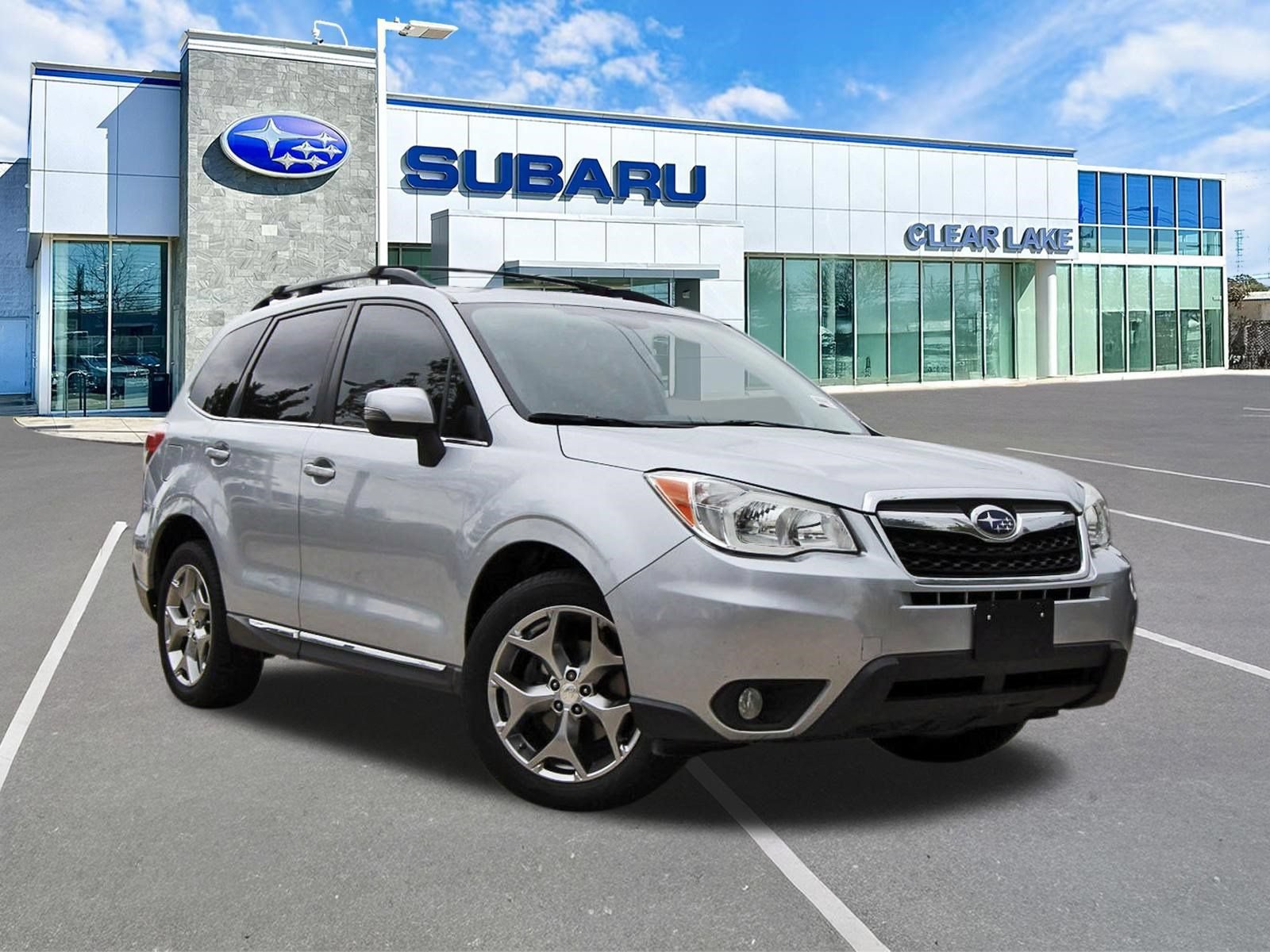 Used 2015 Subaru Forester 2.5i Touring w/ Eyesight & Navigation System AWD/4WD image 1