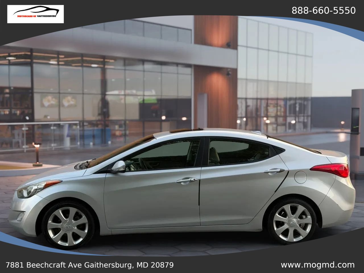 Used 2012 Hyundai Elantra Limited w/ Technology Pkg 5 FWD image 7