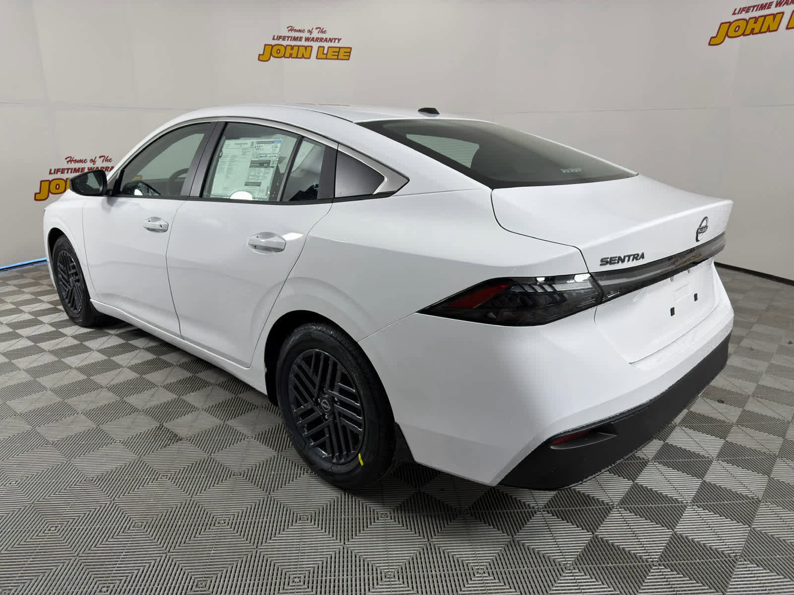 New 2026 Nissan Sentra SV w/ Floor Mat Package image 3