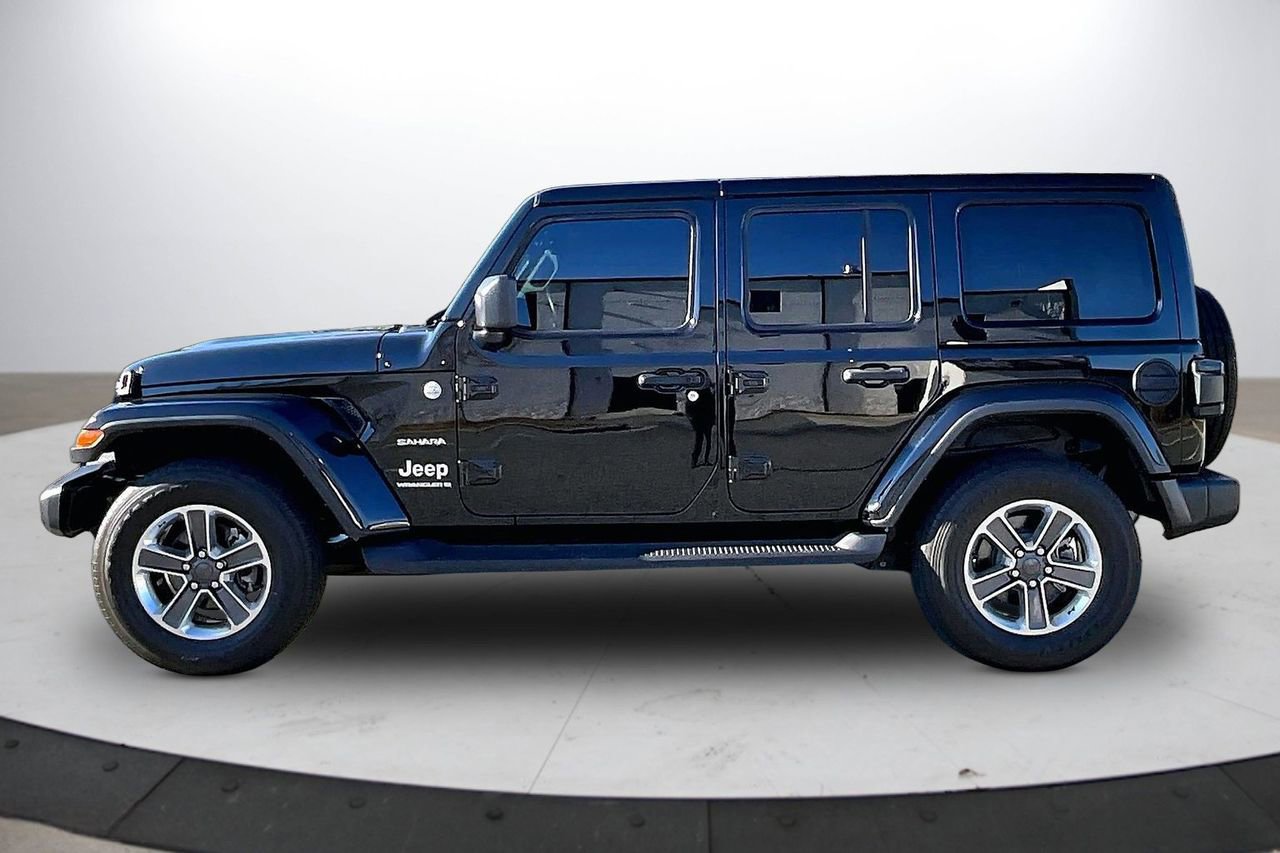 Certified 2023 Jeep Wrangler Sahara w/ Cold Weather Group image 6