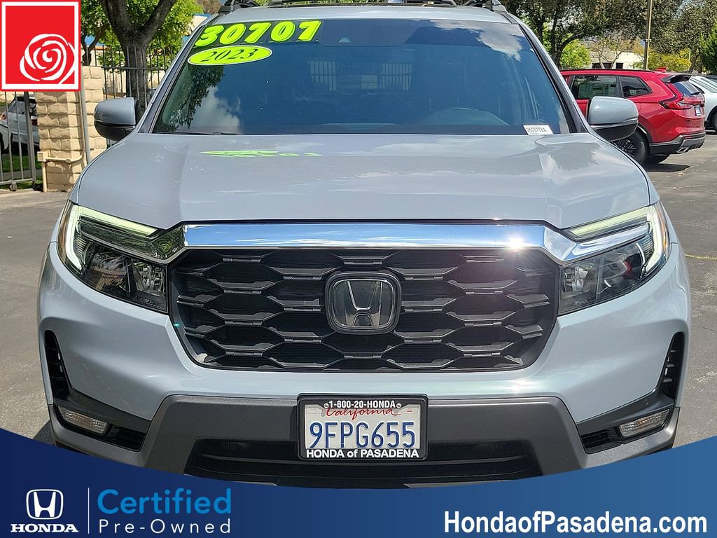 Certified 2023 Honda Passport EX-L image 8