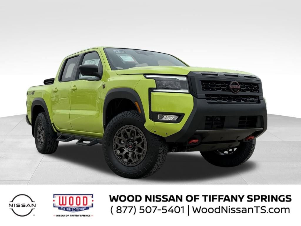 New 2026 Nissan Frontier PRO-4X w/ Pro Premium Package image 1