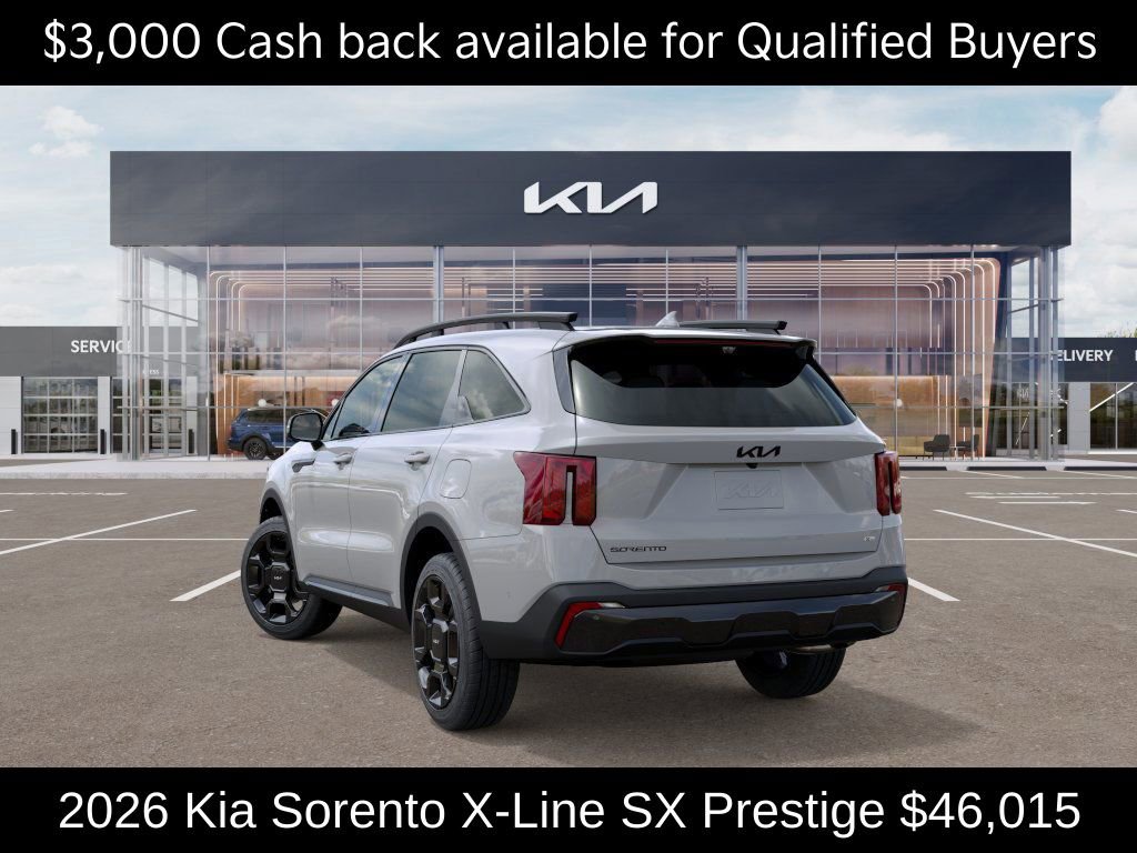 New 2026 Kia Sorento SX Prestige AWD/4WD image 5