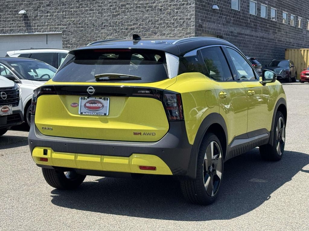 New 2026 Nissan Kicks SR w/ Cold Weather Package AWD/4WD image 5