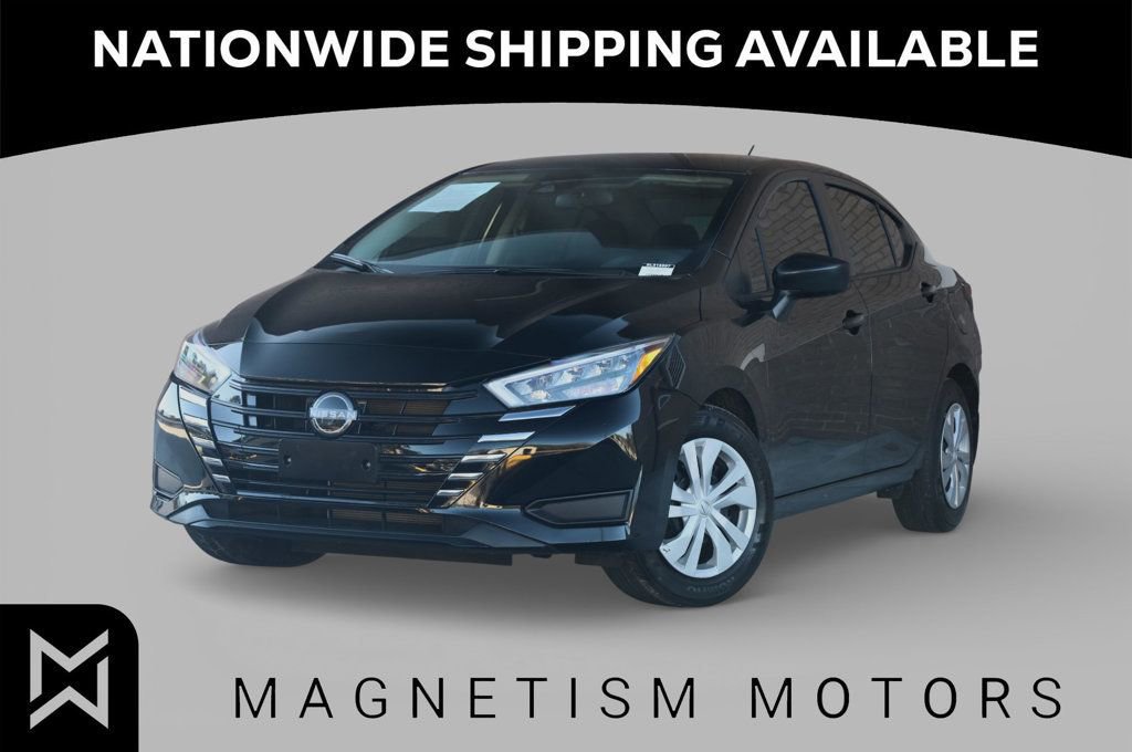 Used 2025 Nissan Versa S w/ Trunk Package image 1