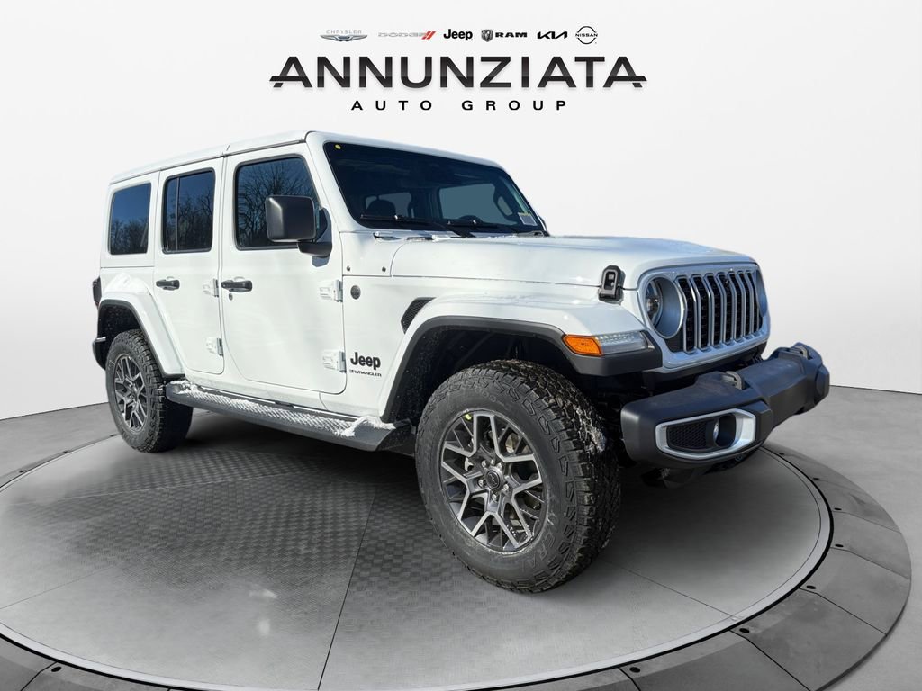 New 2026 Jeep Wrangler Unlimited Sahara AWD/4WD image 7