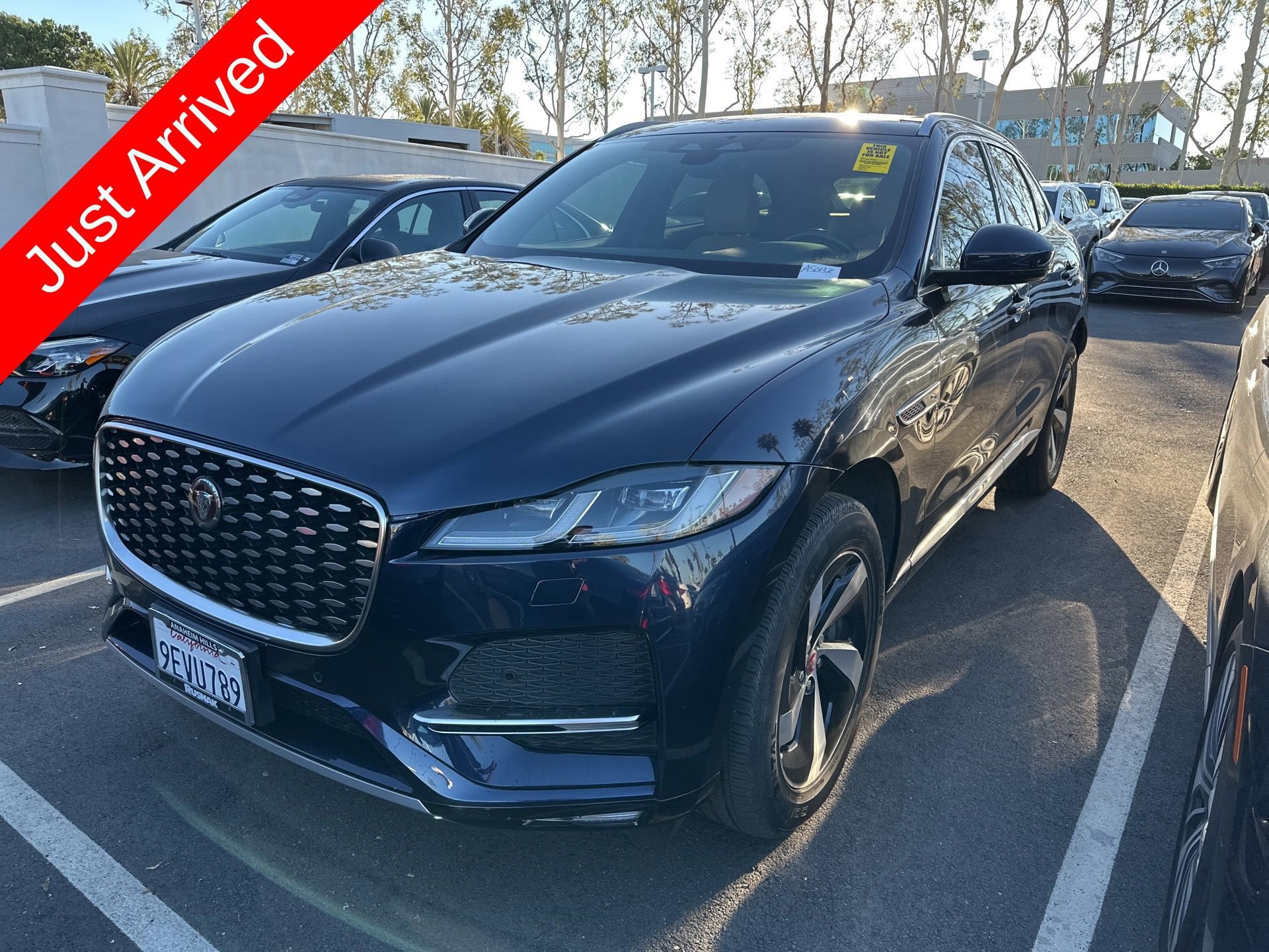 Used 2022 Jaguar F-PACE S