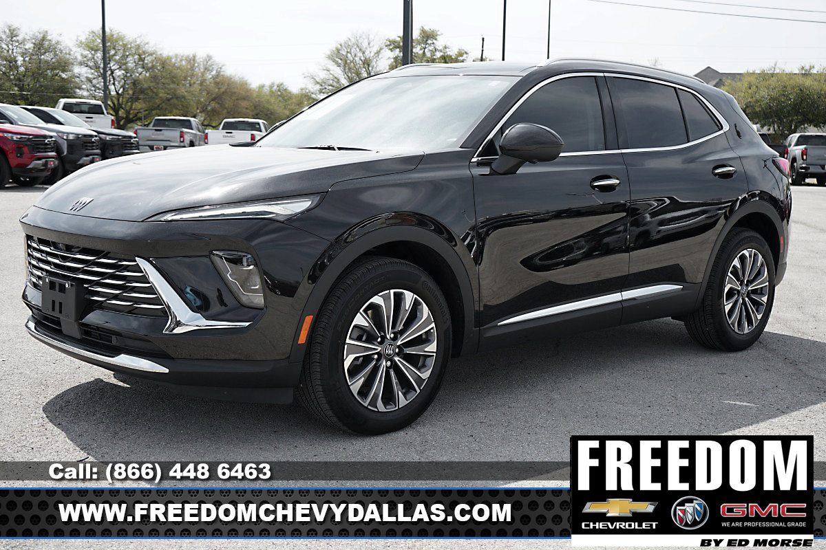 New 2025 Buick Envision Preferred image 3