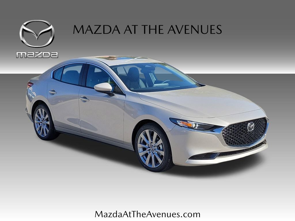 New 2026 MAZDA MAZDA3 2.5 S Sedan w/ Preferred Pkg image 4