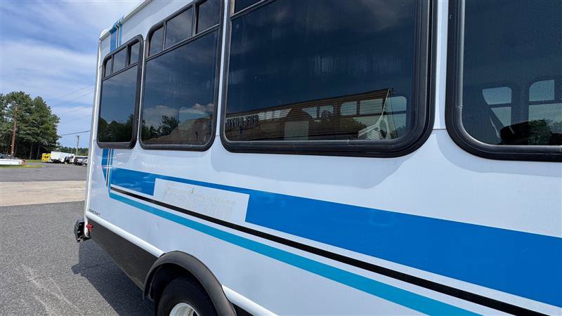 Used 2014 Ford E-450 and Econoline 450 Super Duty w/ Shuttle Bus Prep Package RWD image 26