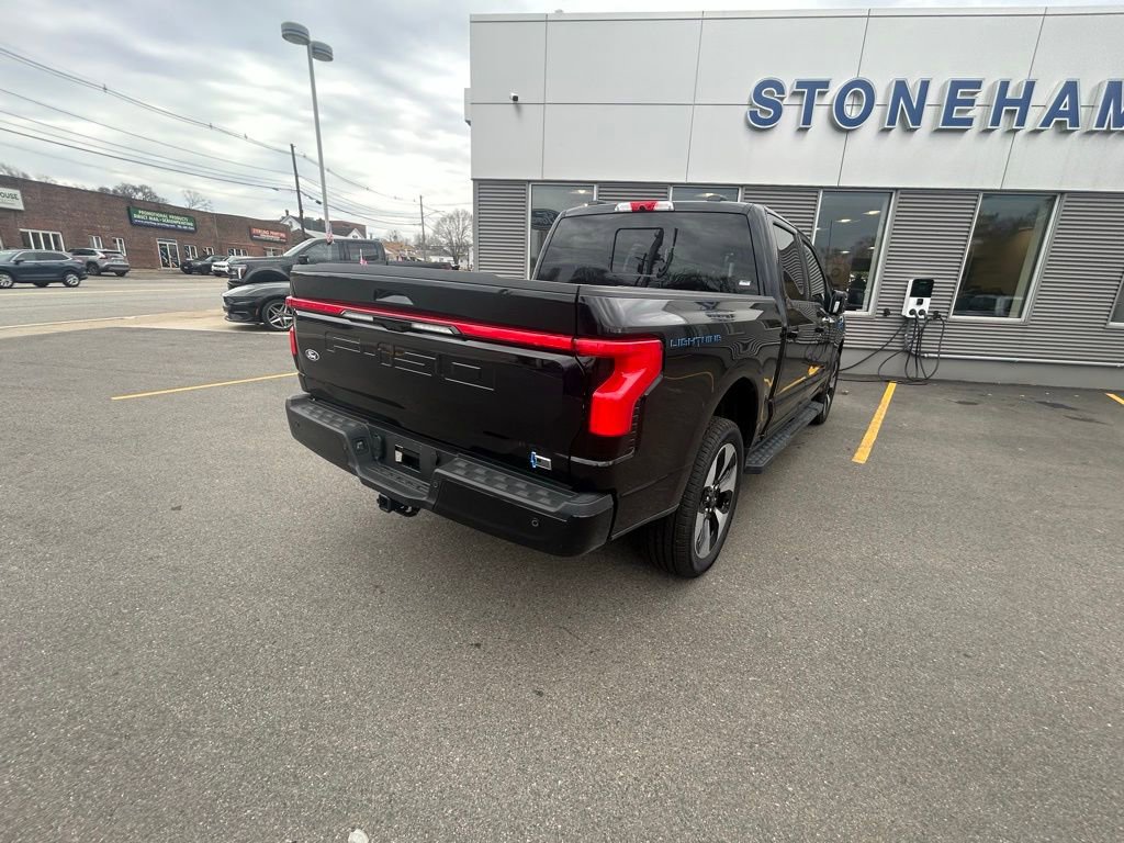 Used 2025 Ford F150 Lightning Platinum AWD/4WD image 8