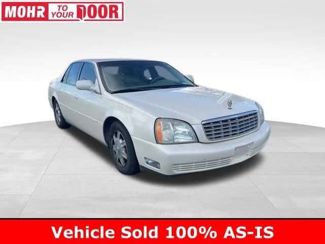 Used 2003 Cadillac De Ville w/ Comfort & Convenience Package
