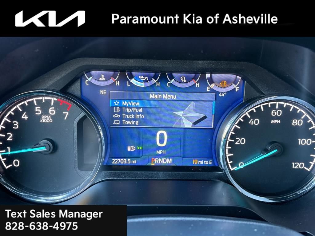 Used 2022 Ford F150 XLT w/ Equipment Group 302A High image 8