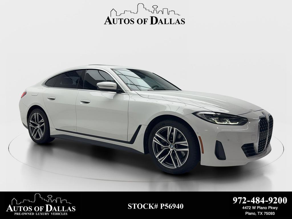 Used 2023 BMW 430i Gran Coupe w/ Premium Package RWD image 1