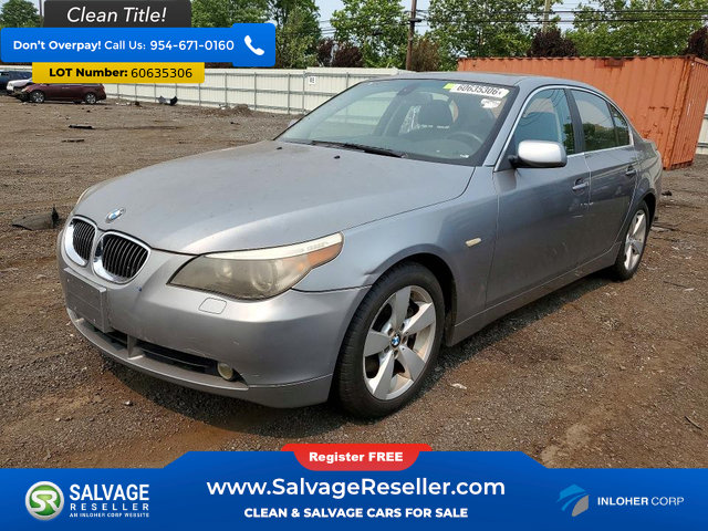 Used 2007 BMW 530xi Sedan AWD/4WD image 1