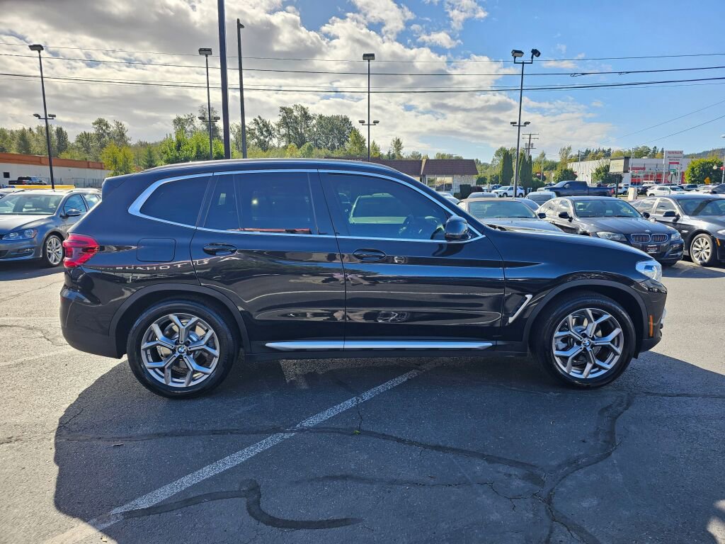 Used 2021 BMW X3 xDrive30i image 4