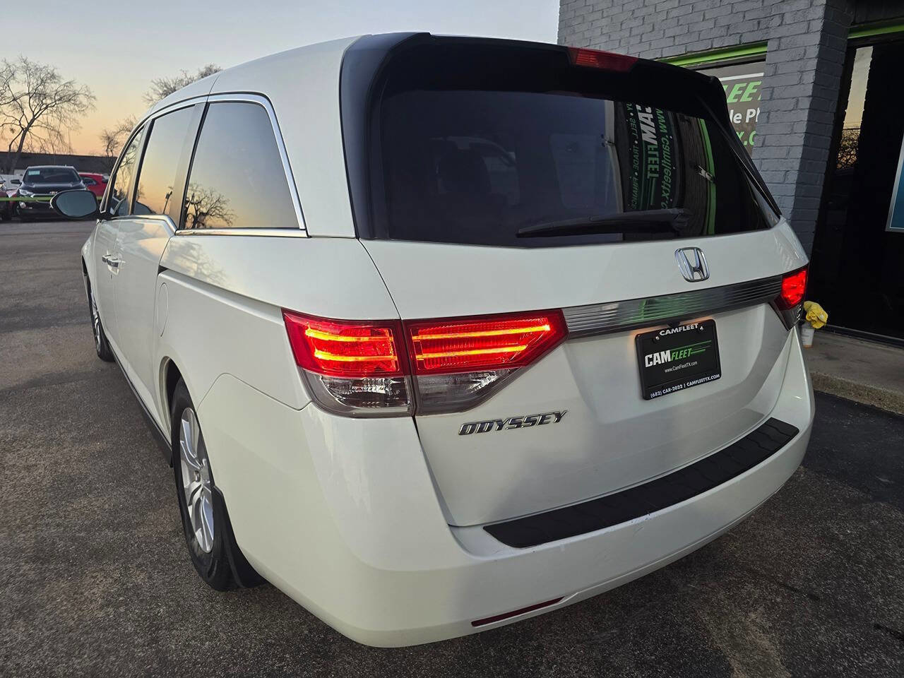 Used 2014 Honda Odyssey EX-L image 7