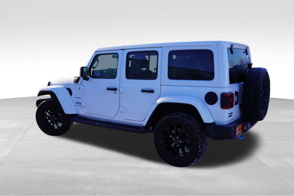 Used 2024 Jeep Wrangler Sahara 4xe w/ Safety Group image 8