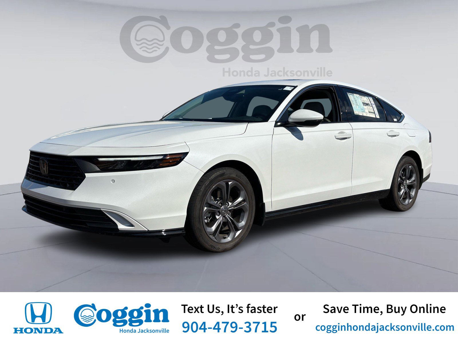 Certified 2025 Honda Accord EX-L