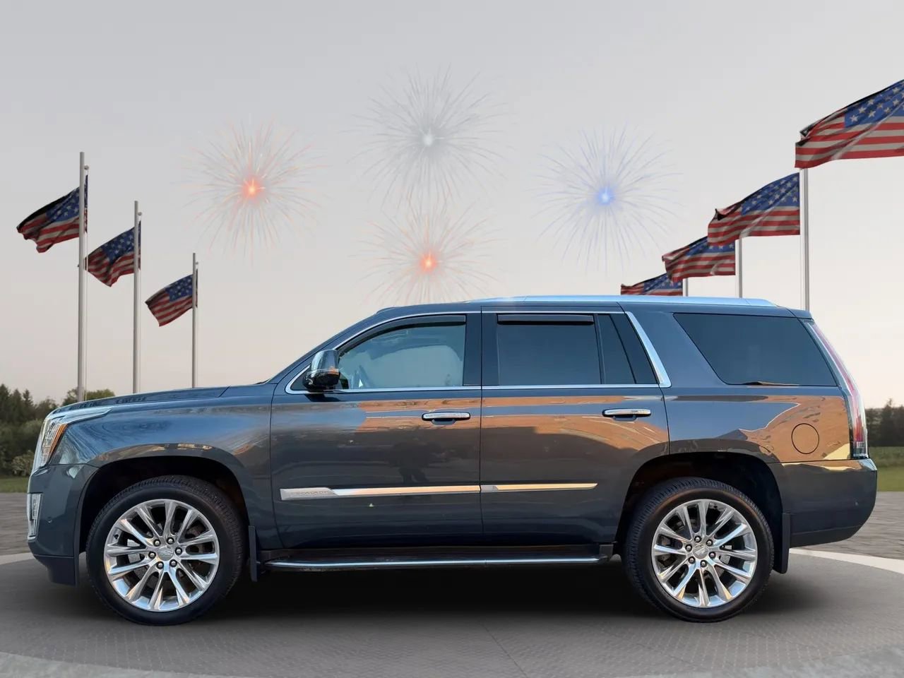 Used 2019 Cadillac Escalade Premium Luxury image 3