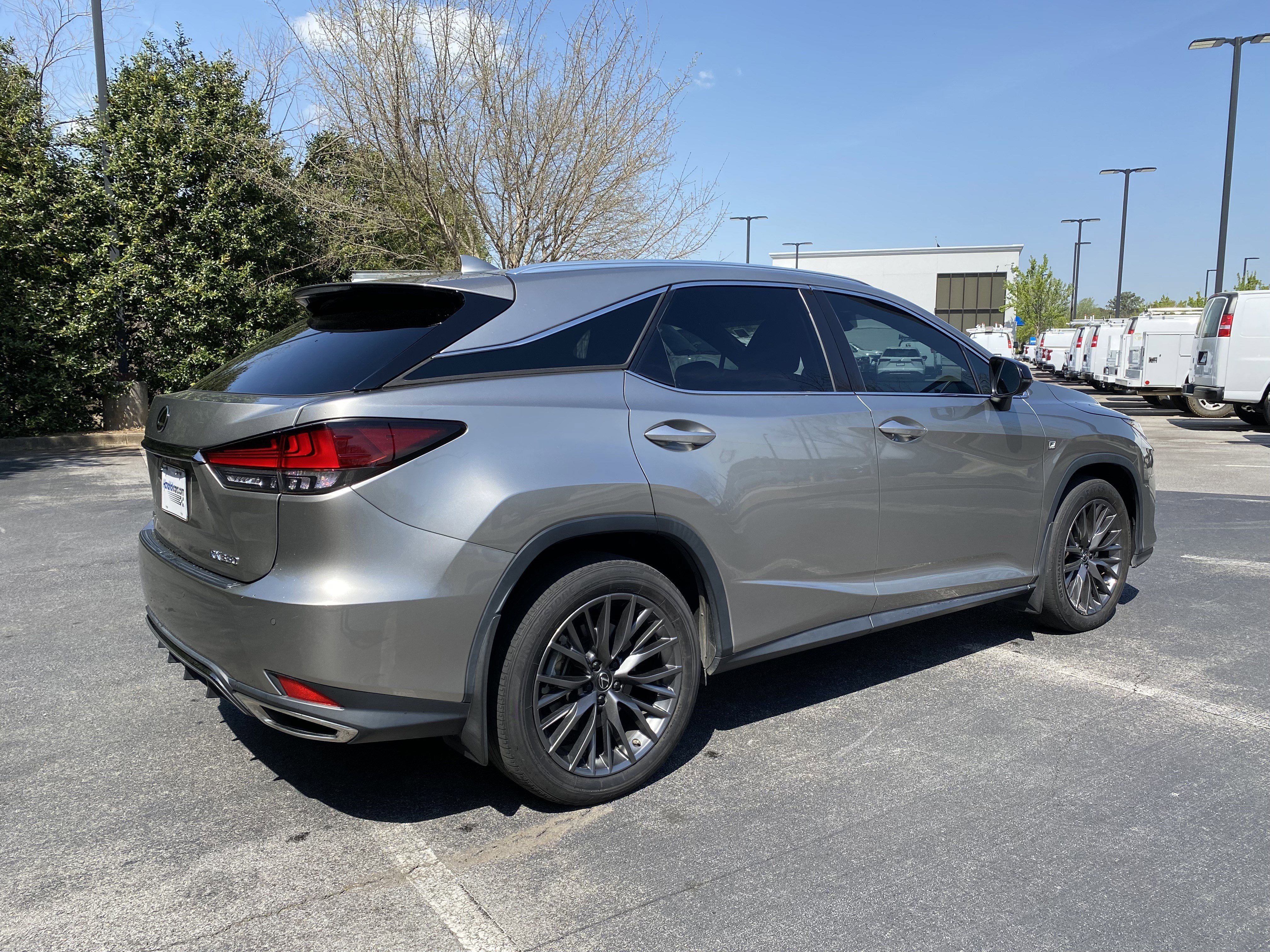 Used 2021 Lexus RX 350 F Sport image 9
