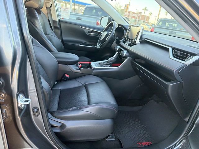 Certified 2021 Toyota RAV4 TRD Off-Road w/ TRD Off-Road Weather Package AWD/4WD image 28