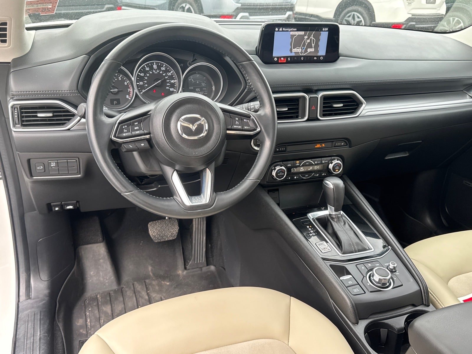 Used 2017 MAZDA CX-5 Touring w/ Preferred Equipment Package AWD/4WD image 9