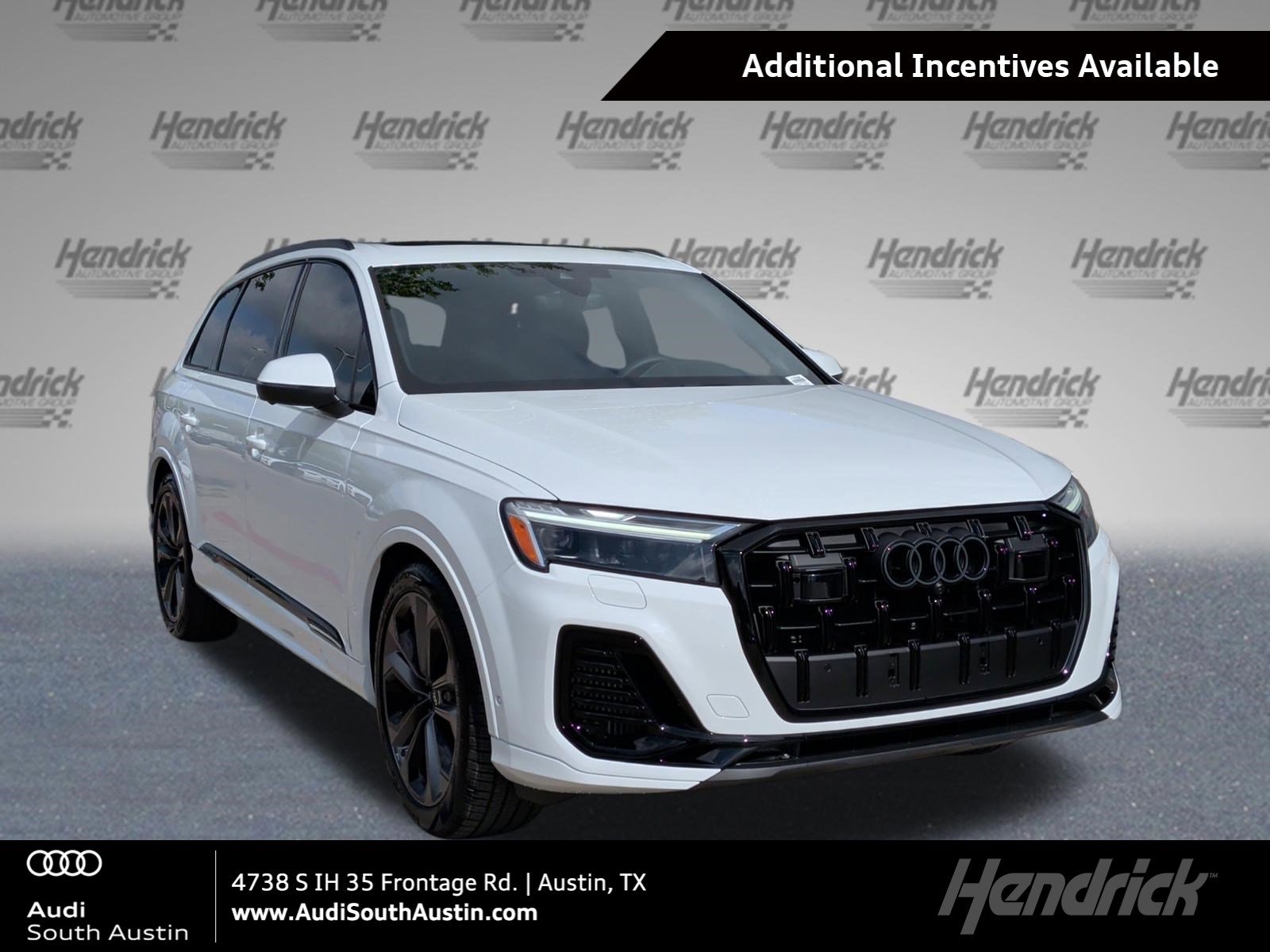 New 2026 Audi Q7 3.0T Premium Plus