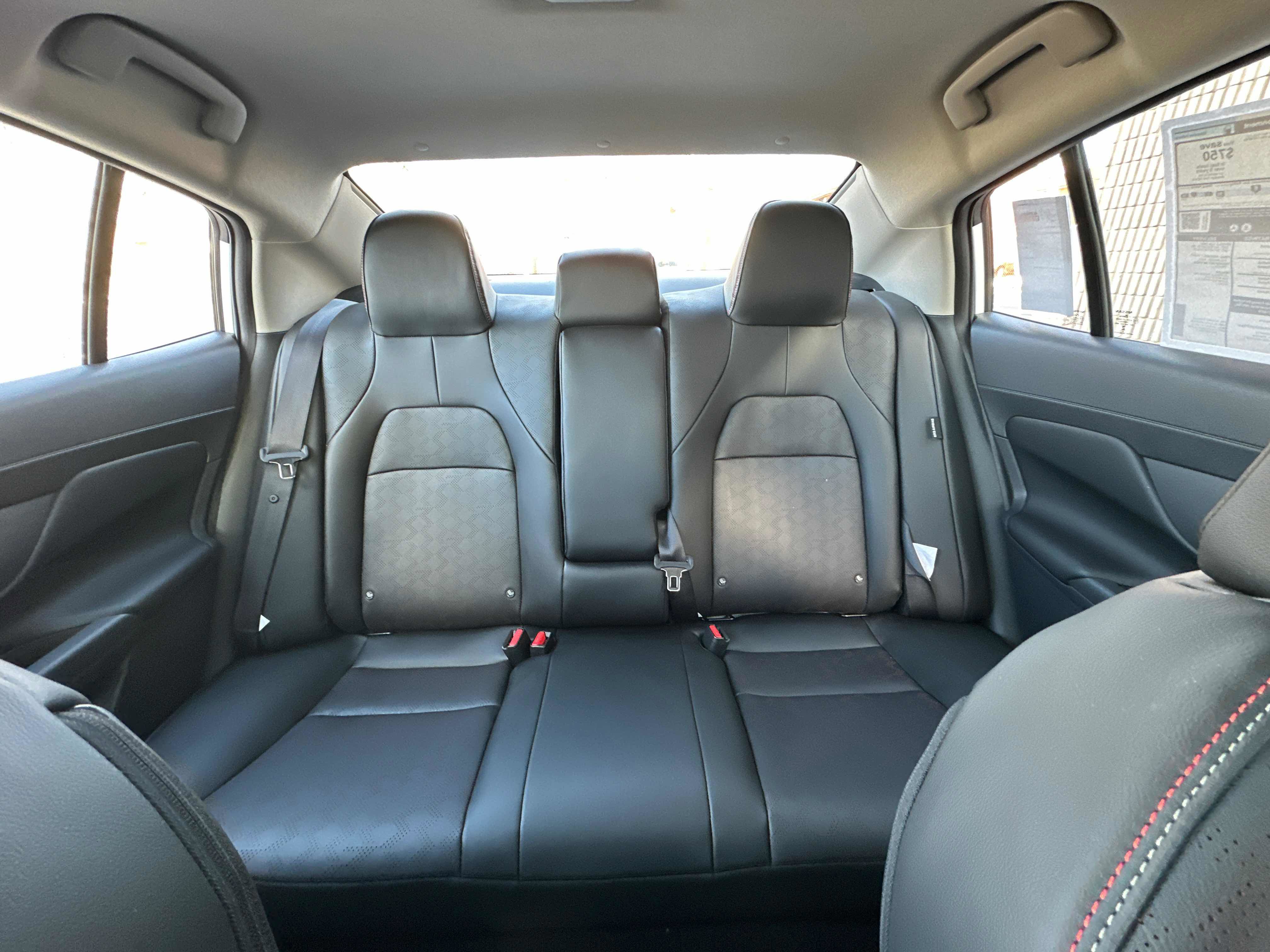 New 2026 Nissan Sentra SR w/ SR Premium Package FWD image 26