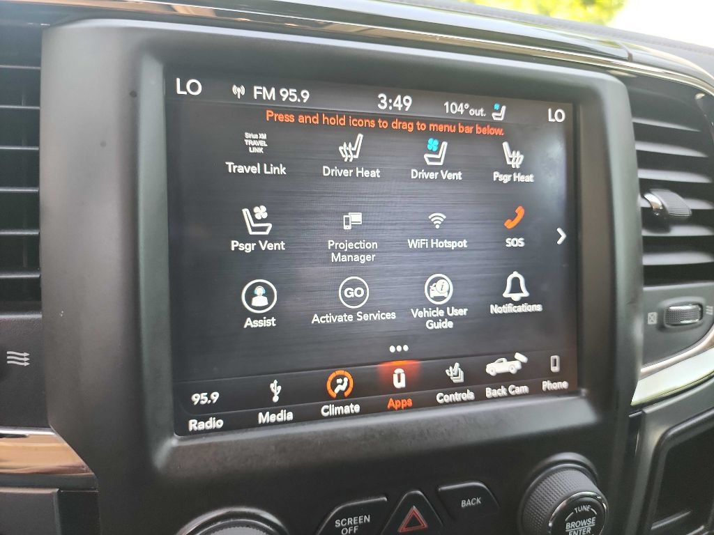 Used 2018 RAM 2500 Laramie w/ Sport Appearance Group RWD image 28