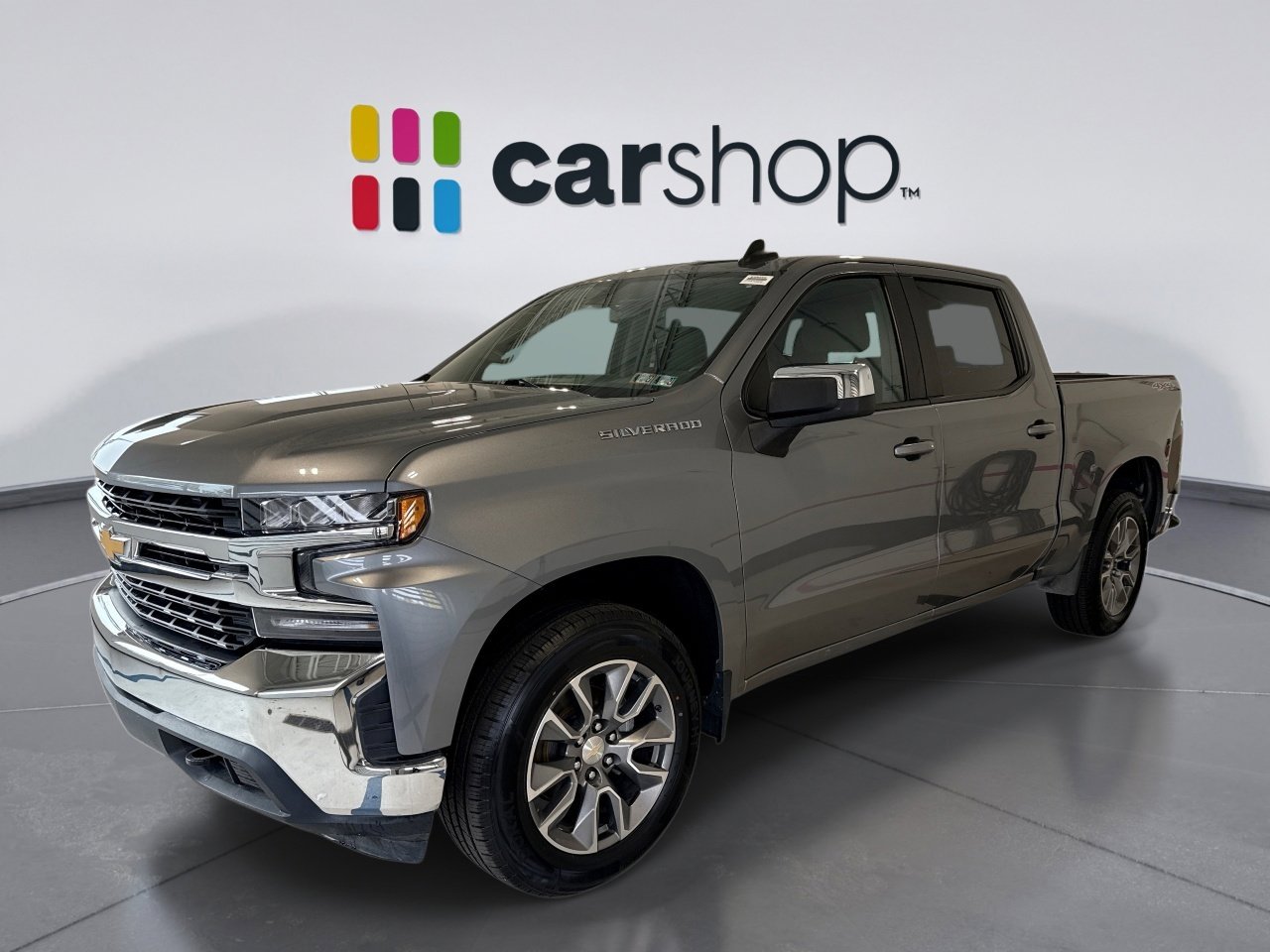 Used 2022 Chevrolet Silverado 1500 LT AWD/4WD image 1