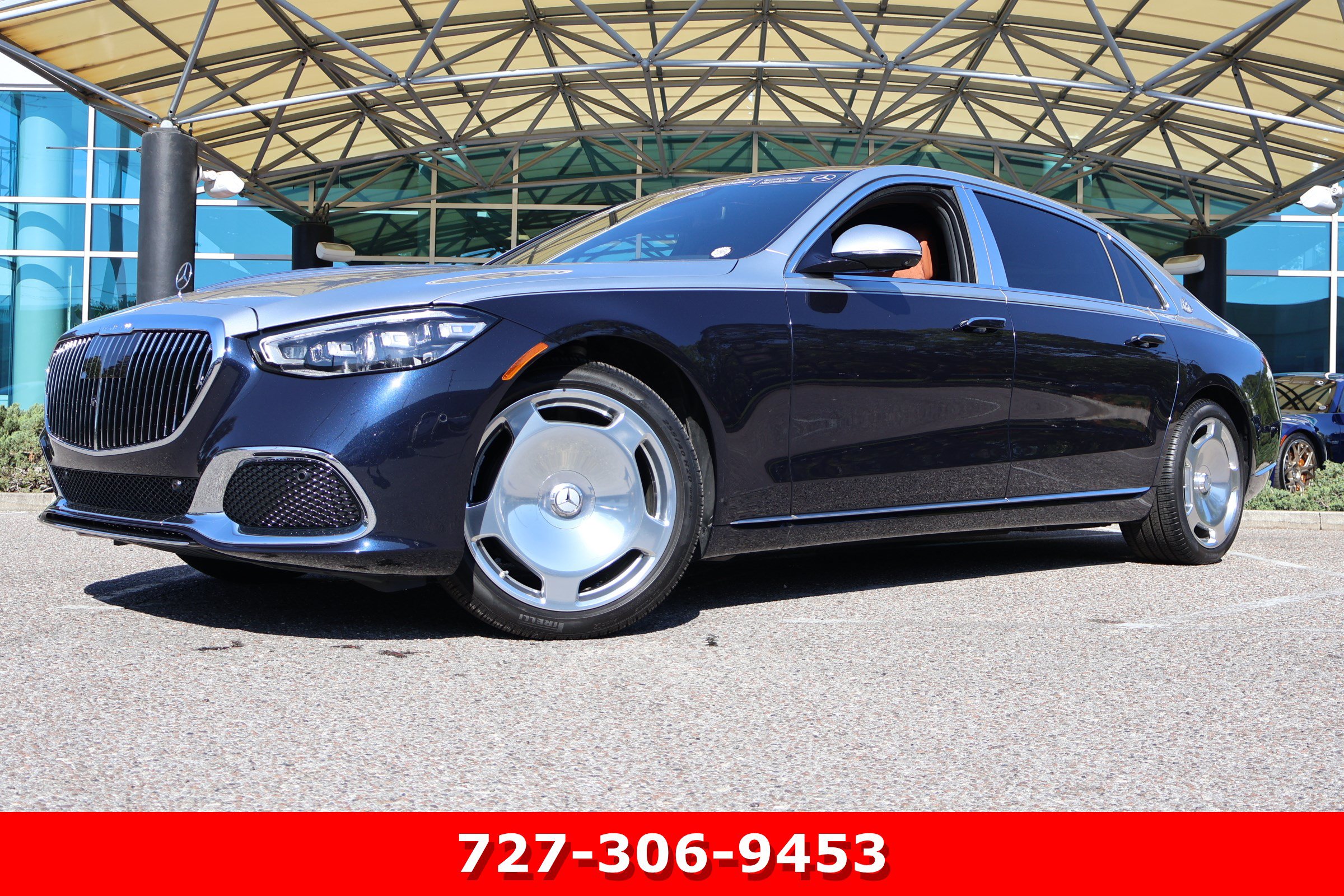 Certified 2024 Mercedes-Benz Maybach S 580 4MATIC image 1