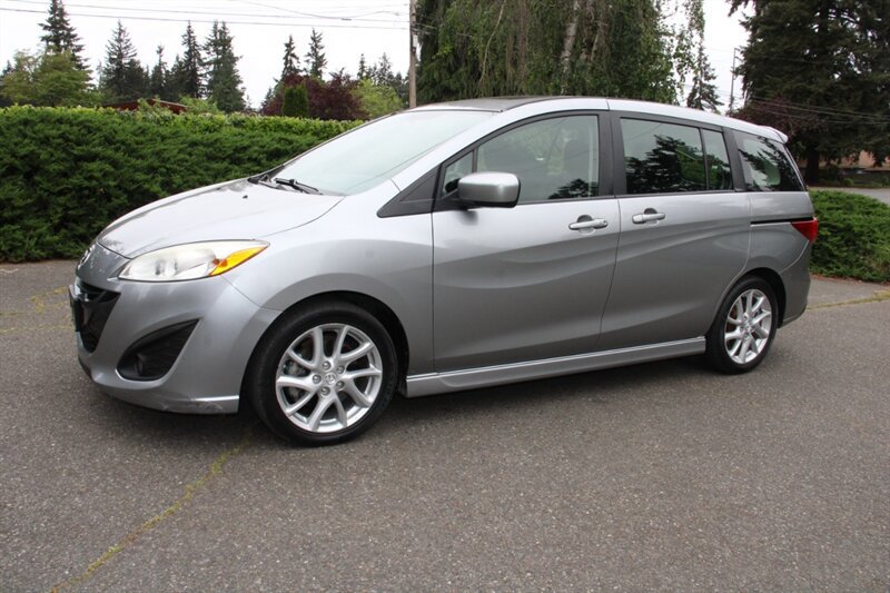 Used 2012 MAZDA MAZDA5 Touring w/ Moonroof & Audio Pkg
