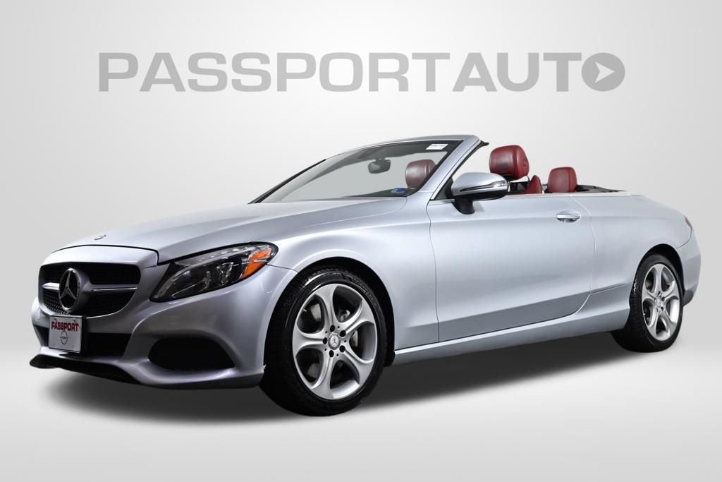 Used 2017 Mercedes-Benz C 300 4MATIC Cabriolet w/ Premium 1 Package image 1