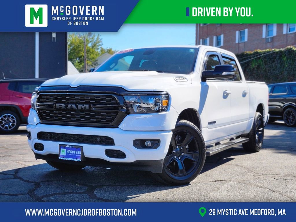 Used 2022 RAM 1500 Big Horn image 1