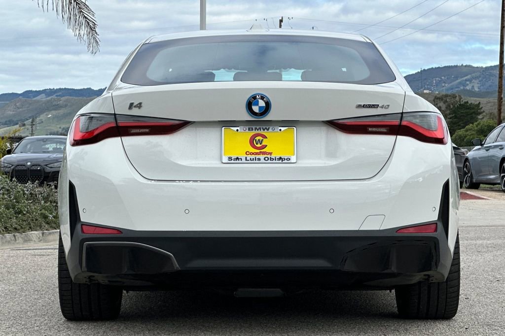 Used 2023 BMW i4 eDrive40 w/ Premium Package image 4