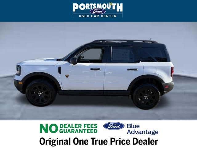 Certified 2025 Ford Bronco Sport Badlands image 2