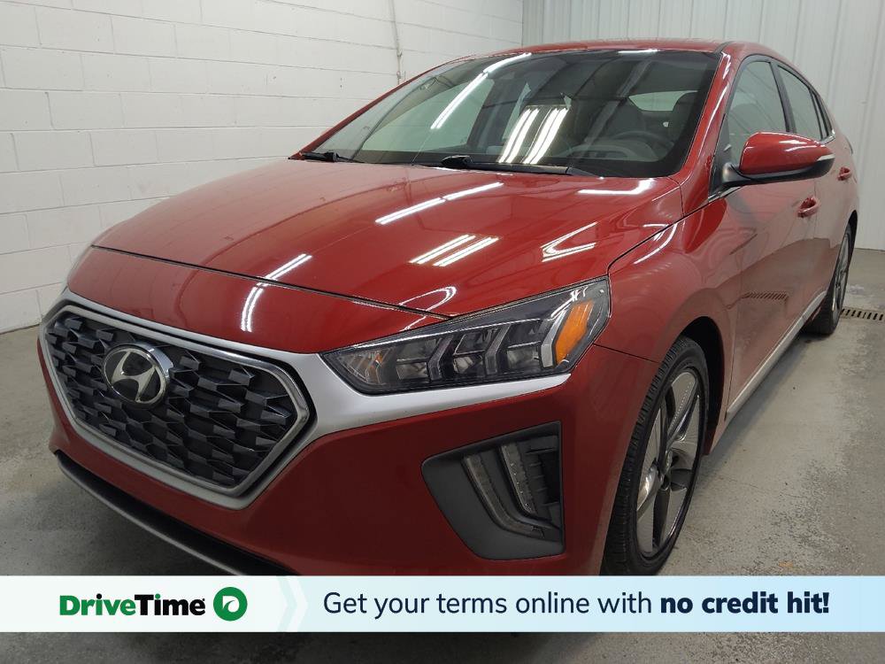 Used 2021 Hyundai Ioniq SEL