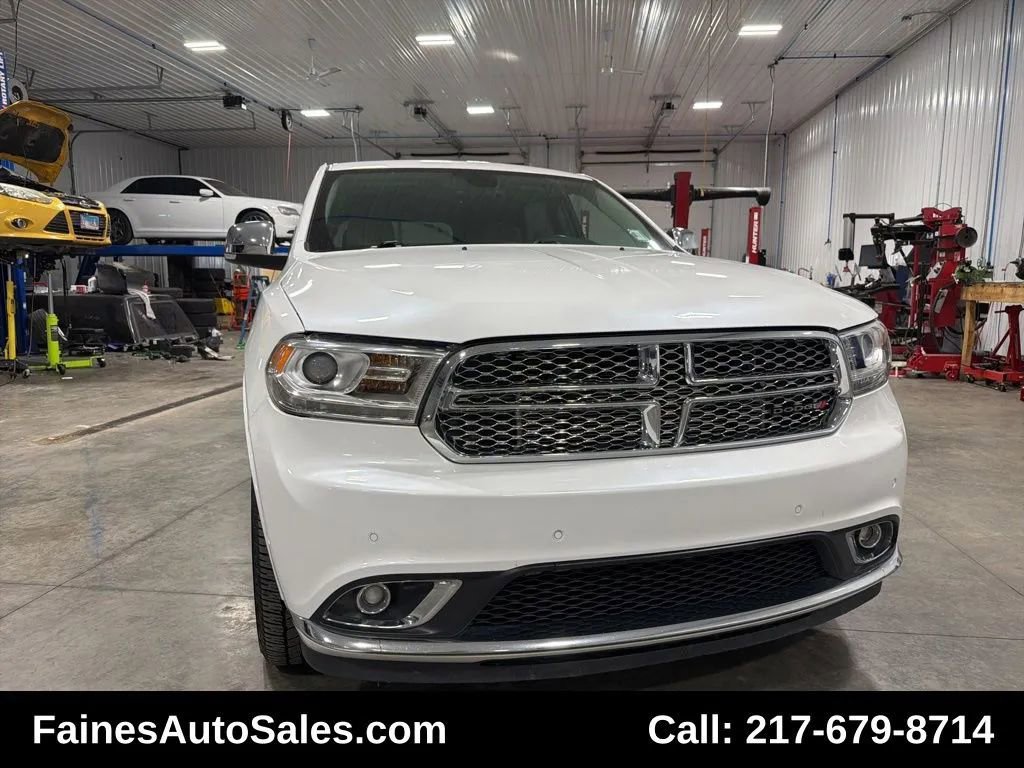 Used 2018 Dodge Durango Citadel image 30