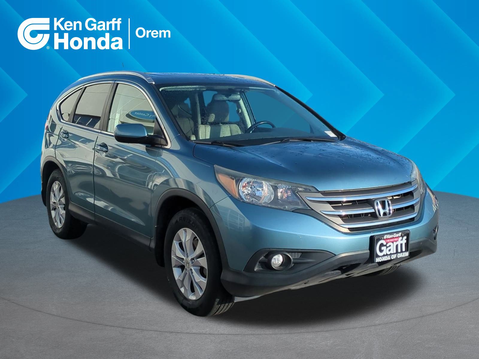 Used 2013 Honda CR-V EX-L image 1