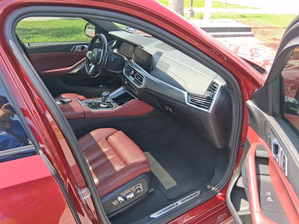 Used 2021 BMW X6 sDrive40i w/ M Sport Package RWD image 10